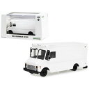 グリーンライト 1/43 グラマン オルソン バン 1993年 ホワイトGreenlight 1:43 Grumman Olson Van year 1993 white