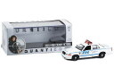 グリーンライト 1/43 フォード クラウン ビクトリア NYPD 2003 TV シリーズ クワンティコ (2015-18)Greenlight 1:43 Ford Crown Victoria NYPD 2003 TV series Quantico (2015-18)