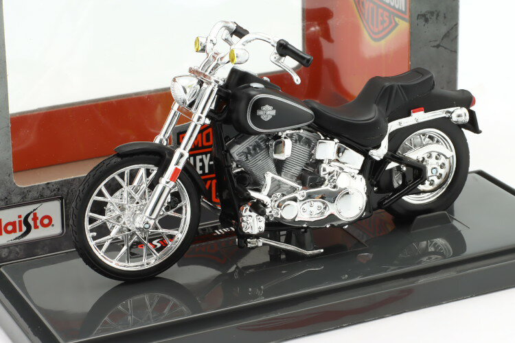 ハーレーFLSTCダイキャストミニカー 楽天市場】ハーレー flstc ミニカーの通販
