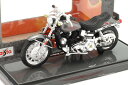 マイスト 1/18 ハーレーダビッドソン FXS ローライダー 1977 グレーメタリックMaisto 1:18 HARLEY DAVIDSON FXS LOW RIDER 1977 GREY MET