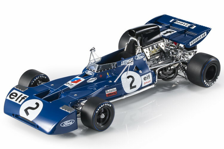 GP Replicas 1/18 タイレル 003 優勝 GP ドイツ ワールド チャンピオン 1971 スチュワートGP Replicas 1:18 Tyrell 003 Winner GP Germany World Champion 1971 Stewart