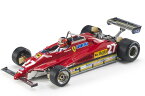 GP Replicas 1/18 フェラーリ F1 126 C2 #27 ベルギーグランプリ 1982 フィギュア付き ジル・ビルヌーブGP-REPLICAS 1:18 FERRARI F1 126 C2 N 27 BELGIAN GP (with pilot figure) 1982 GILLES VILLENEUVE