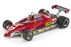 GP Replicas 1/18 フェラーリ F1 126 C2 #27 2nd サンマリノグランプリ 1982 フィギュア付き ジル・ビルヌーブGP-REPLICAS 1:18 FERRARI F1 126 C2 N 27 2nd SAN MARINO GP (with pilot figure) 1982 GILLES VILLENEUVE