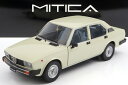 Mitica 1/18 アルファロメオ アルフェッタ ベルリーナ 2000L 1978 アイボリー 500台限定Mitica 1:18 Alfa Romeo ALFETTA BERLINA 2000L 1978 IVORY 103 LIMITED 500 ITEMS