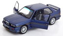 ソリド 1/18 BMW アルピナ B6 3,5S based M3 E30 1990 ブルーメタリック 開閉Solido 1:18 BMW Alpina B6 3,5S based M3 E30 1990 bluemetallic