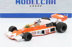 モデルカーグループ 1/18 マクラーレン フォード M23 コスワース マールボロ #12 ニュルブルクリンク ヨッヘン・マスMCG 1:18 McLaren F1 M23 FORD COSWORTH TEAM MARLBORO McLAREN N 12 3rd NURBURGRING GP 1976 JOCHEN MASS