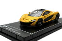 キンスマート 1/64 マクラーレン P1 2013 イエローKINSMART 1:64 McLAREN - P1 2013 YELLOW