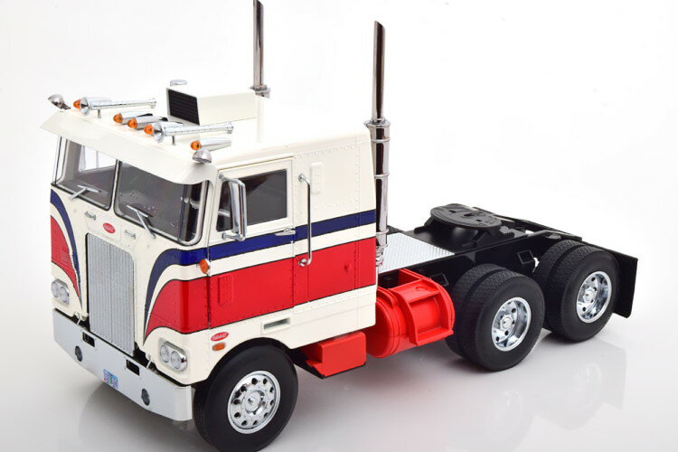 [hLOX 1:18 s[^[rg 352 y[X[J[1977-1979 zCg/bh/u[Road Kings 1:18 Peterbilt 352 Pacemaker 1977-1979 white red blue