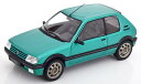 ソリド 1/18 プジョー 205 GTI グリフ グリーンメタリック 開閉SOLIDO 1:18 PEUGEOT 205 GTI Griffe greenmetallic