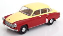 MCG 1/18 ヴァルトブルク 311 ダークレッド/クリームMCG 1:18 Wartburg 311 darkred creme