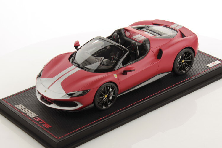 MR-MODELS 1/18 フェラーリ 296 GTS スパイダー アセット フィオラノ オープンカー 2022 CON VETRINA ショーケース付きMR-MODELS 1:18 FERRARI 296 GTS SPIDER ASSETTO FIORANO OPEN ROOF 2022 - CON VETRINA - WITH SHOWCASE