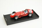 Brumm 1/43 フェラーリ 246 #1 優勝 イギリスグランプリ フォーミュラ1 1958 ドライバーフィギュア付き ピーター・コリンズBrumm 1:43 Ferrari 246 #1 winner British GP formula 1 1958 with driver figure P. Collins