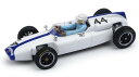 Brumm 1/43 クーパー T53 #44 ベルギーグランプリ フォーミュラ1 1961 ドライバーフィギュア付き マステン・グレゴリーBrumm 1:43 Cooper T53 #44 Belgium GP formula 1 1961 with driver figure Masten Gregory|詳細画像