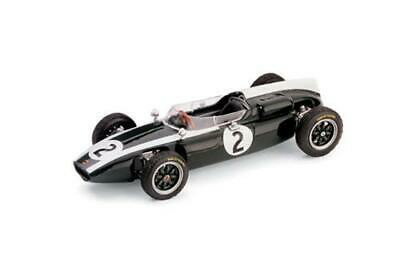 Brumm 1/43 クーパー T53 #2 イギリスグランプリ フォーミュラ1 1960 ブルース・マクラーレンBrumm 1:43 Cooper T53 #2 British GP formula 1 1960 Bruce McLaren