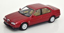 トリプル9 1/18 アルファロメオ 164 Q4 1994 レッドメタリックTriple 9 1:18 Alfa Romeo 164 Q4 1994 RED MET