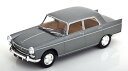 ホワイトボックス 1/24 プジョー 404 サルーン グレーメタリックWhite Box 1:24 Peugeot 404 Saloon greymetallic