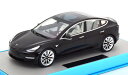LS-COLLECTIBLES 1/18 テスラ モデル 3 ブラック 500台限定LS-COLLECTIBLES 1:18 Tesla Model 3 black Limited Edition 500 pcs(3)