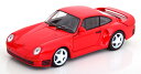 Welly 1/24 ポルシェ 959 1986-1988 レッド ポルシェミュージアムスペシャルエディション 開閉Welly 1:24 Porsche 959 1986-1988 red special edition from the Porsche Museum