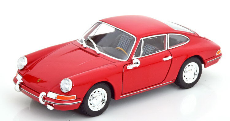 Welly 1/24 |VF 911 N[y 1964 bh |VF~[WAʔ JWelly 1:24 Porsche 911 Coupe 1964 red special edition from the Porsche Museum