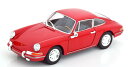 Welly 1/24 ポルシェ 911 クーペ 1964 レッド ポルシェミュージアム特別版 開閉Welly 1:24 Porsche 911 Coupe 1964 red special edition from the Porsche Museum