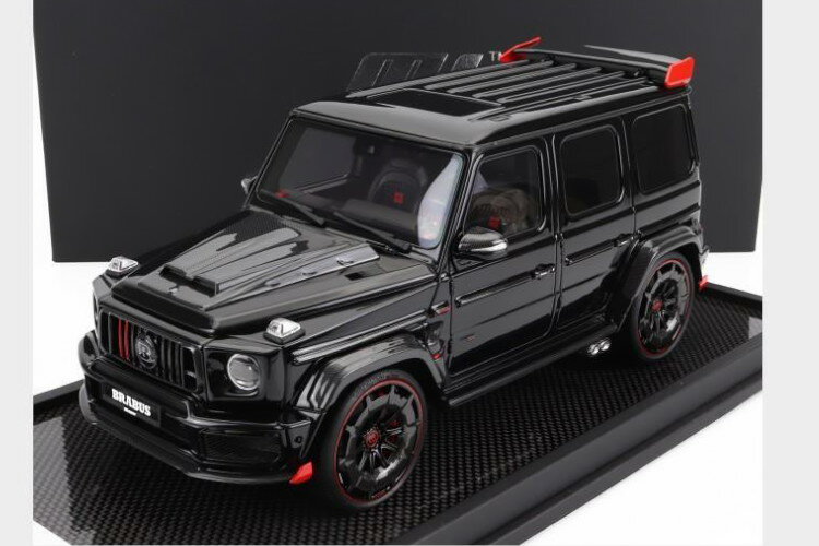 モーターへリックス 1/18 メルセデスベンツ Gクラス G900 バイターボ ブラバス ロケット 2019 199台限定MOTORHELIX 1:18 MERCEDES BENZ G-CLASS G900 BITURBO BRABUS ROCKET 2019