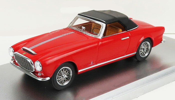 KESS 1/43 tF[ 212 C^[ sn0235EU KuI N[Y 1952 bh/ubNKESS-MODEL 1/43 FERRARI 212 INTER sn0235EU CABRIOLET CLOSED 1952 RED BLACK