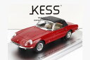 KESS 1/43 フェラーリ 365 カリフォルニア スパイダー クローズド 1966 レッド/ブラックKESS-MODEL 1/43 FERRARI 365 CALIFORNIA SPIDER CLOSED 1966 RED BLACK