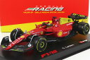 ブラーゴ 1/43 フェラーリ F1-75 スクーデリアフェラーリ #16 2nd イタリアGP モンツァ (ポールポジション) 2022 シャルル・ルクレールBburago 1:43 Ferrari F1-75 SCUDERIA FERRARI N 16 2nd MONZA GP ITALY (POLE POSITION) 2022 CHARLES LECLERC