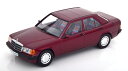 トリプル9 1/18 メルセデス・ベンツ 190E 1.8 W201 アバンギャルド 1993 ダークレッドメタリックTriple 9 1:18 Mercedes 190E 1.8 W201 Avantgarde 1993 darkred-metallic