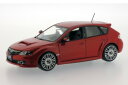 Jコレクション 1/43 スバル インプレッサ WRX STI 2.5 - 2010J-Collection 1:43 SUBARU IMPREZA WRX STI 2.5 - 2010