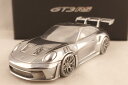 ポルシェ特注 1/43 ポルシェ 911 992 GT3 RS アルミニウム ペーパーウェイトGenuine FACTORY Porsche 911 992 GT3 RS Aluminum Chrome model scale 1:43 Paperweight