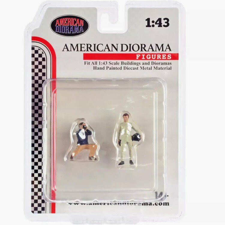 ꥫ󥸥 1:43 ե奢 졼 饯å #1Race Day characters Set #1 1:43...