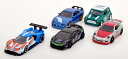 ホットウィール プレミアム 1/64 フォルツァ モータースポーツ 5台セット ギフトボックス入りHot Wheels Premium 1:64 Forza Motorsport Set Lamborghini Gallardo, Ford GT, Morris Mini, Porsche 911 GTr RS Nissan Silvia S15 in gift Box