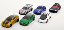 ホットウィール プレミアム 1/64 ヨーロッパのスポーツカー 6台セット ギフトボックス入りHot Wheels Premium 1:64 European Sportcar Set Jaguar F-Typ, BMW M4, Audi RS5, Mercedes AMG GT Porsche 911 GT3 RS Renault Alpine A110 in gift Box