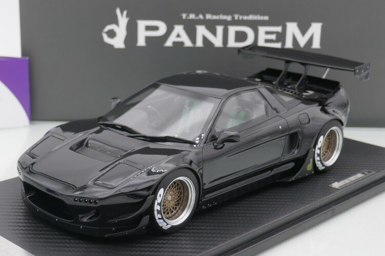 ワンモデル 1/18 ホンダ NSX NA1 1990年 ロケットバニー グロッシーブラック 20台限定Onemodel 1:18 Honda NSX NA1 Year 1990 Rocket Bunny - Glossy Black Only 20 pieces