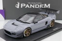 ワンモデル 1/18 ホンダ NSX NA1 1990年 ロケットバニー ナルドグレー 20台限定Onemodel 1:18 Honda NSX NA1 year 1990 Rocket Bunny - Nardo Gray only 20 pieces