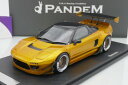 ワンモデル 1/18 ホンダ NSX NA1 1990年 ロケットバニー トランスペアレント ゴールドメタリック 20台限定Onemodel 1:18 Honda NSX NA1 Year 1990