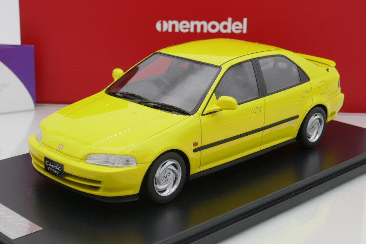 f 1/18 z_ VrbN tFI EG9 _bNEBO 1992N CG[Onemodel 1:18 Honda Civic Ferio EG9 Duck Wing Year 1992 