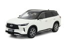 日産特注 パウディ 1/18 日産 Infiniti QX60 2022 Detailed ダイキャストモデルカー Collectible ホワイト 開閉1/18 Nissan Infiniti QX60 2022 Detailed Diecast Model Car/ Collectible white