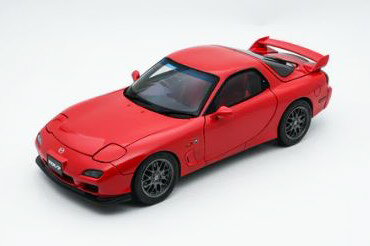 Polar Master 1/18 マツダ RX-7 スピリットR Mazda RX7 Spirit R レッド フル開閉 FD3S エンジン付 Polar Master 1:18 Mazda RX-7 Spirit R Diecast full open Limited 600 pcs