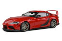 \h 1 18 g^ GR X[v Xg[gt@C^ 2023N JSolido 1:18 Toyota GR Supra Streetfighter year of manufacture 2023 prominance red