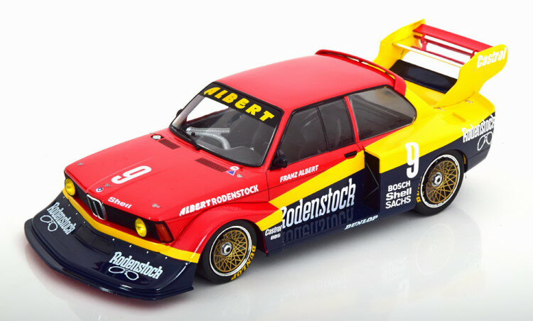 MCG 1/18 BMW 320i Gr.5 9 DRM mXN1979 AlbertMCG 1:18 BMW 320i Gr.5 No 9 DRM Norisring 1979 Albert