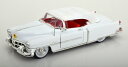 Ertl/Auto World 1/18 キャデラック エルドラド ソフトトップ 1953 ホワイト 開閉Ertl/Auto World 1:18 Cadill...