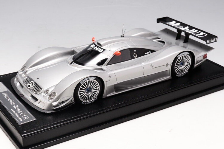 Ivy Models 1/18 ZfXExc CLR from 1999 Vo[U[x[XIvy Models 1/18 Mercedes Benz CLR from 1999 in Silver Leather Base