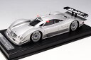 Ivy Models 1/18 メルセデス ベンツ CLR from 1999 シルバーレザーベースIvy Models 1/18 Mercedes Benz CLR from 1999 in Silver Leather Base