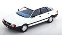 トリプル9 1/18 アウディ 80 B3 サルーン 1989 ホワイトTriple 9 1:18 Audi 80 B3 Saloon 1989 white