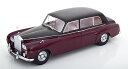 パラゴンモデル 1/18 ロールスロイス - ファントム V 1964 ダークレッド/ブラック 開閉Paragon Models 1:18 ROLLS ROYCE - PHANTOM V 1964 darkred black