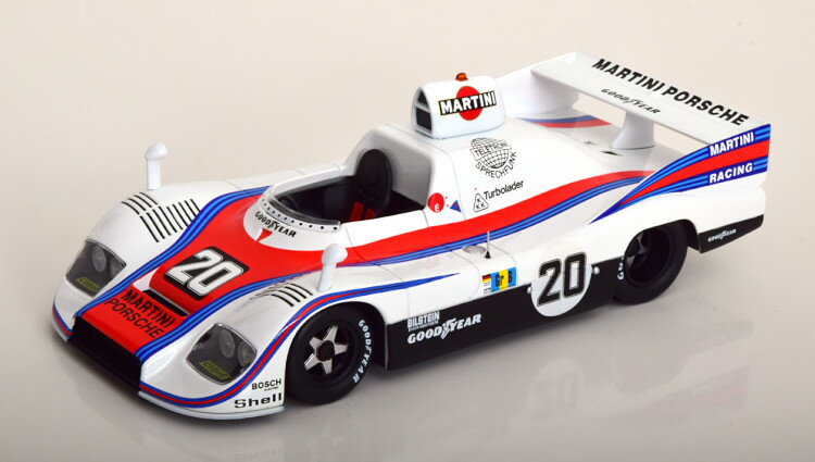 ٥륯83 1/18 ݥ륷 936 ͥ 롦ޥ24֥졼 1976 Martini Ickx/van LennepWerk83 1:18 Porsche 936 Winner 24h Le Mans 1976 Martini Ickx/van Lennep