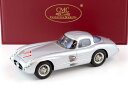 CMC 1/18 メルセデスベンツ 300 SLR ウーレンハウト クーペ テストカー RAC ツーリスト トロフィー 1955 開閉CMC 1:18 Mercedes 300 SLR Uhlenhaut-Coupe Testcar RAC Tourist Trophy 1955