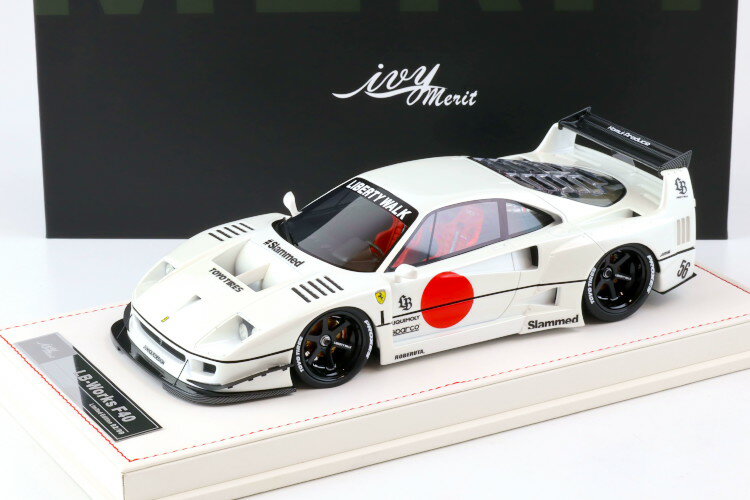 楽天市場】1/18 ferrari f40 whiteの通販 楽天市場】1/18 ferrari f40 whiteの通販